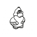 Molde Pato