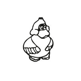 Molde Pato Molde Pato