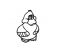 Molde Pato