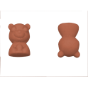 Molde doble oso