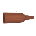 Molde doble botella