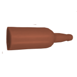 Molde doble botella